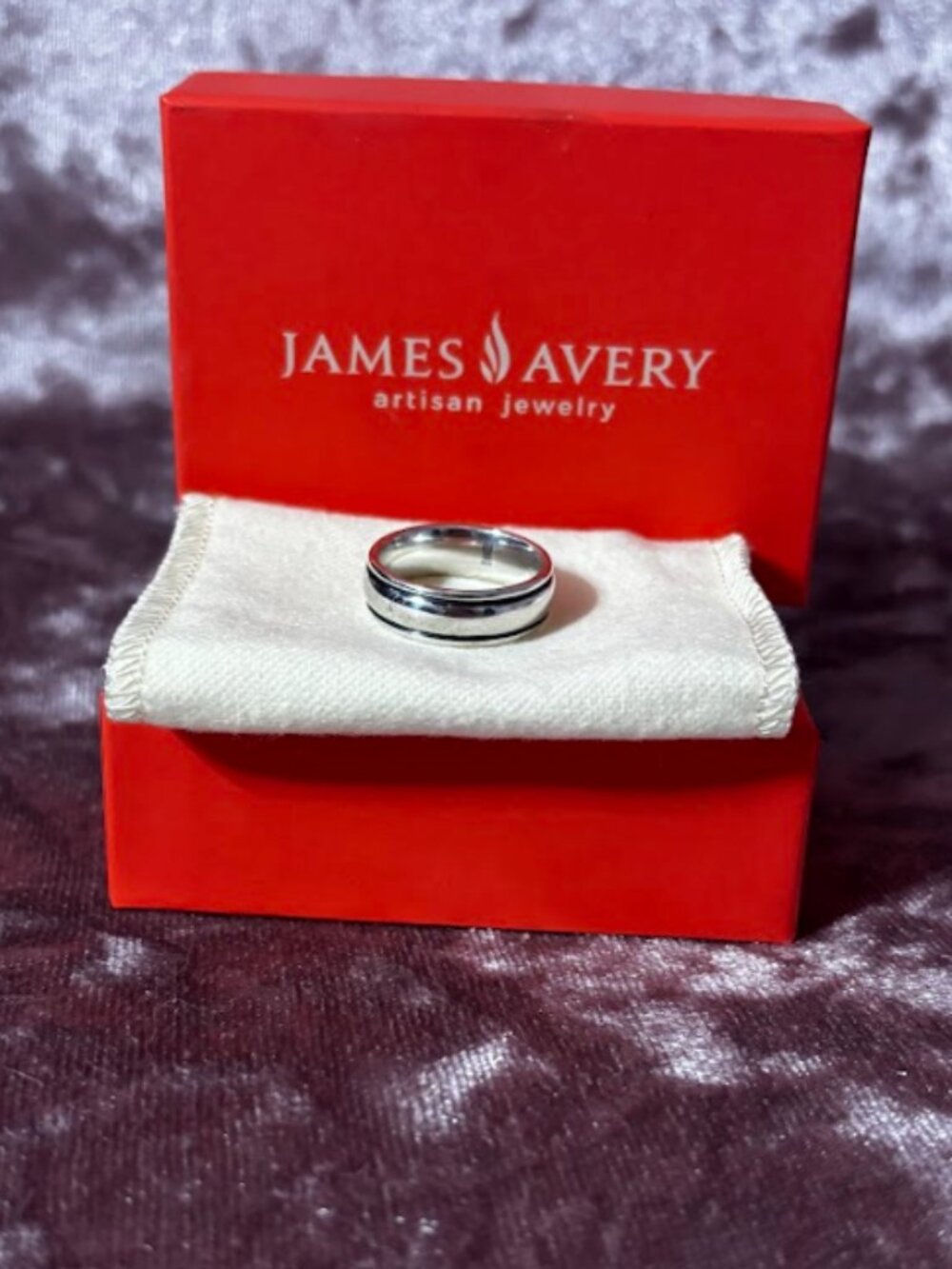 James Avery Eternal Ring Size 7
